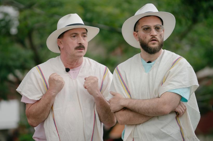 Romică Țociu, asociat cu Pablo Escobar în America Express - Drumul Soarelui:  ,,Mă ajută fața, mai mult mustața. Am așa un aer columbian!’’  „Au fost dăți când nu am mâncat decât odată la două zile!” 18864044