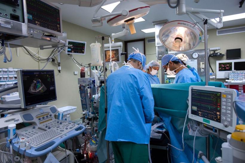 Nou transplant cardiac la Târgu Mureş, la un pacient în vârstă de 53 de ani