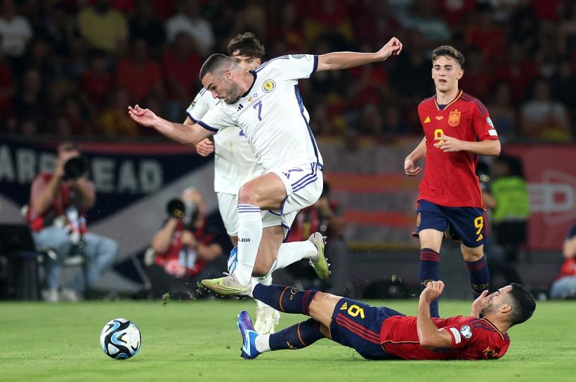 Victoria Spaniei amână sărbătorirea calificării pentru Scoția. Rezultate preliminarii Euro 2024 18864097