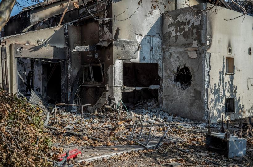 Israelul pregătește un desant terestru în Gaza și amenință Hezbollah cu distrugerea Libanului dacă vor ataca nordul Israelului 18864329