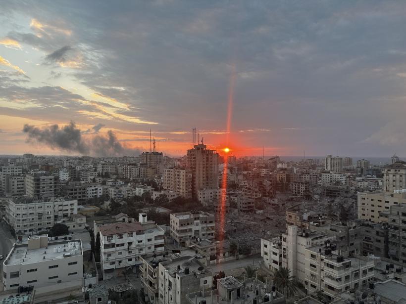 Israelul pregătește un desant terestru în Gaza și amenință Hezbollah cu distrugerea Libanului dacă vor ataca nordul Israelului 18864332