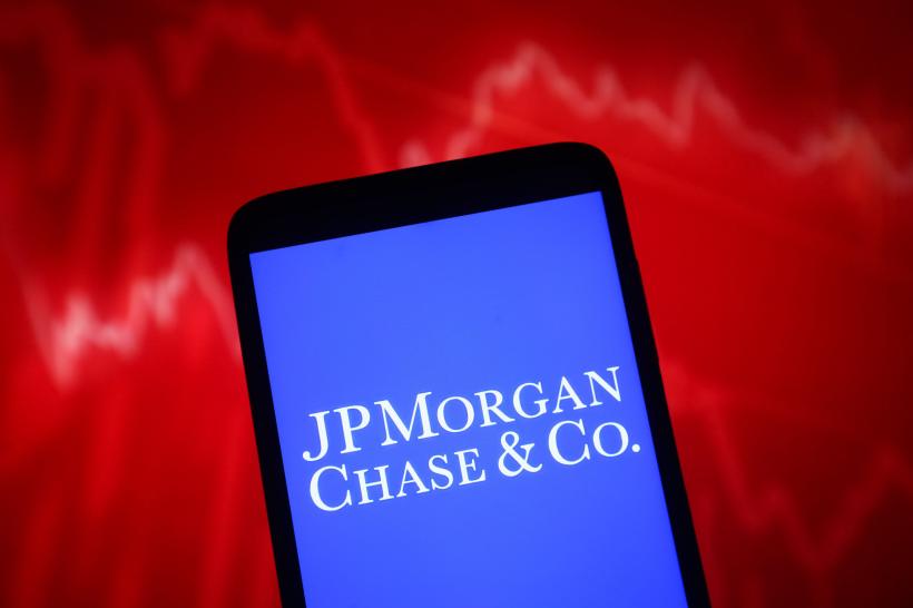 JPMorgan Chase, cea mai mare bancă americană, a raportat un salt de 35% al profitului 