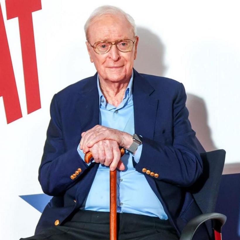 Actorul Michael Caine se retrage din lumina reflectoarelor, la 90 de ani: „Mă voi pensiona acum”  18864310