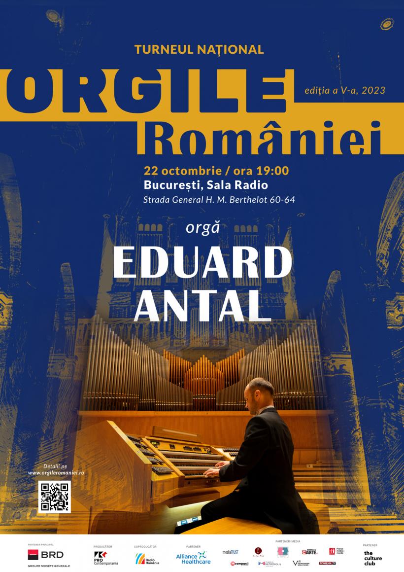 Turneul Orgile României cu Eduard Antal revine în octombrie cu două seri  în mari săli de concert cu orgă din România şi Republica Moldova 18863860
