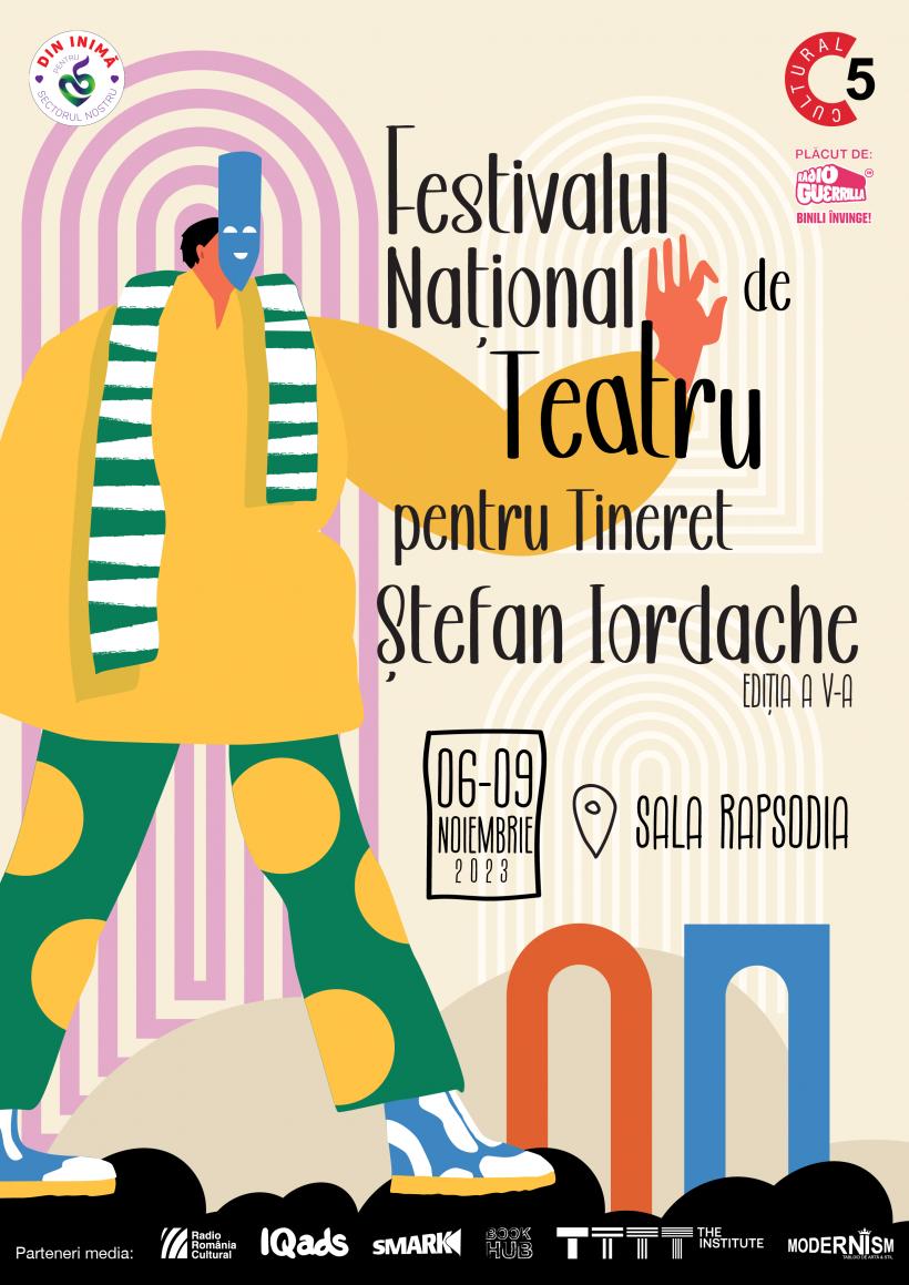 Zeci de spectacole, workshopuri și invitați speciali la a V-a ediție a Festivalului Național de Teatru pentru Tineret „Ștefan Iordache” 18863857