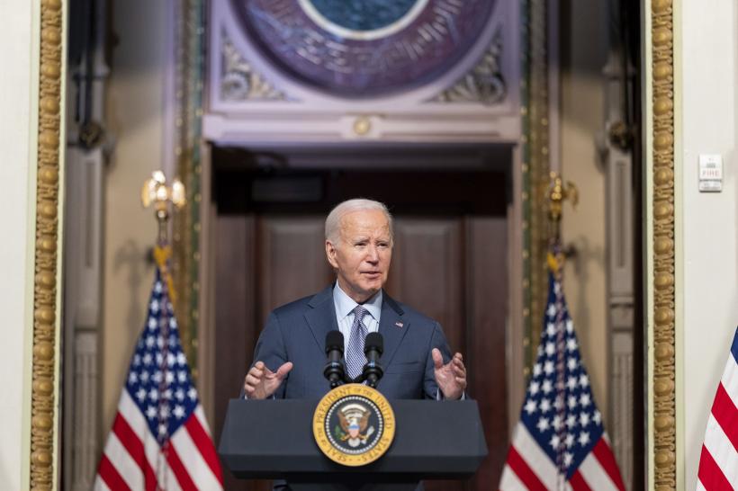 Joe Biden, mesaj către civilii şi ostaticii din Gaza: Nu vă vom părăsi