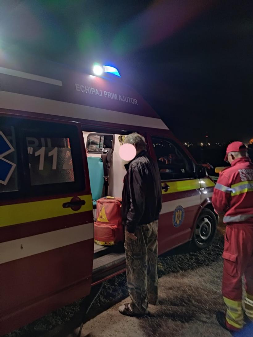 Comandantul unei nave sub pavilion Slovacia, cu simptome de infarct, salvat de marinarii români
