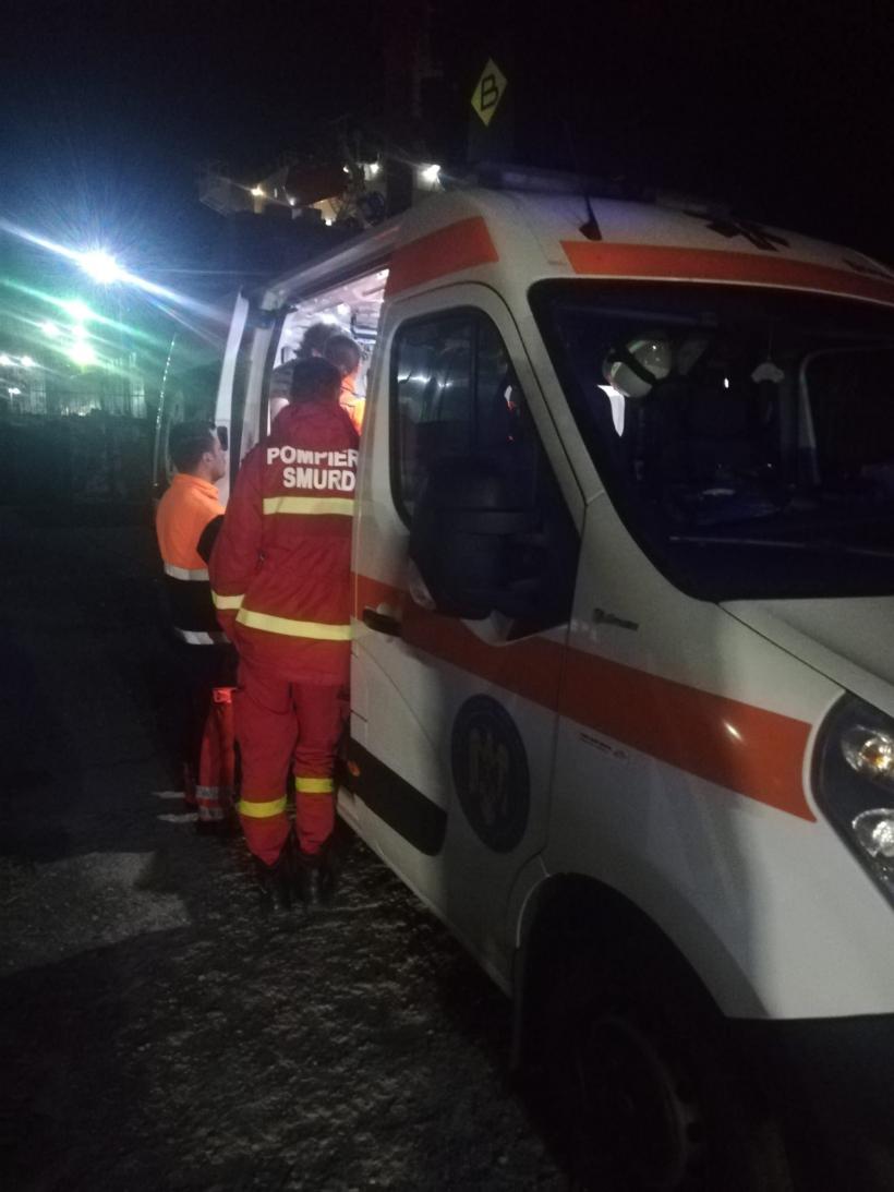 Comandantul unei nave sub pavilion Slovacia, cu simptome de infarct, salvat de marinarii români 18864359