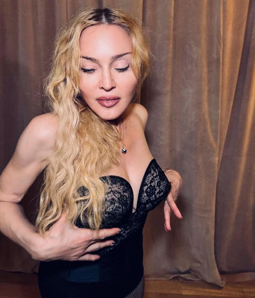 Madonna, strălucitoare în turneul „Celebration”, după ce a fost la un pas de moarte 18864348