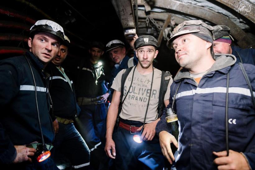 Ministrul Energiei a coborât în mină: Minerii sunt oameni care pleacă de acasă și nu știu dacă se mai întorc. 18864437