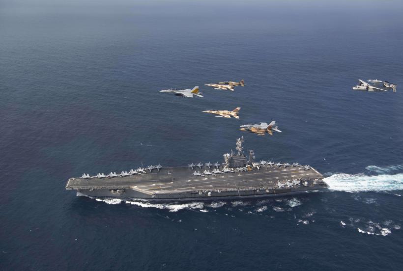 Orientul mijlociu stă pe un butoi de pulbere. SUA trimit al doilea portavion, iar Iranul este în alertă 18864371