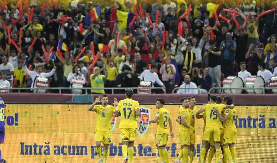 România învinge Andorra și trece pe prima poziție în preliminariile EURO 2024