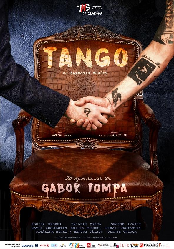 „Tango”, primul spectacol montat de Gábor Tompa la TNB 18864175