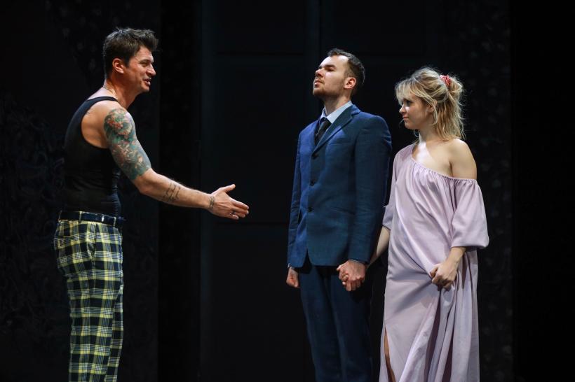 „Tango”, primul spectacol montat de Gábor Tompa la TNB 18864176