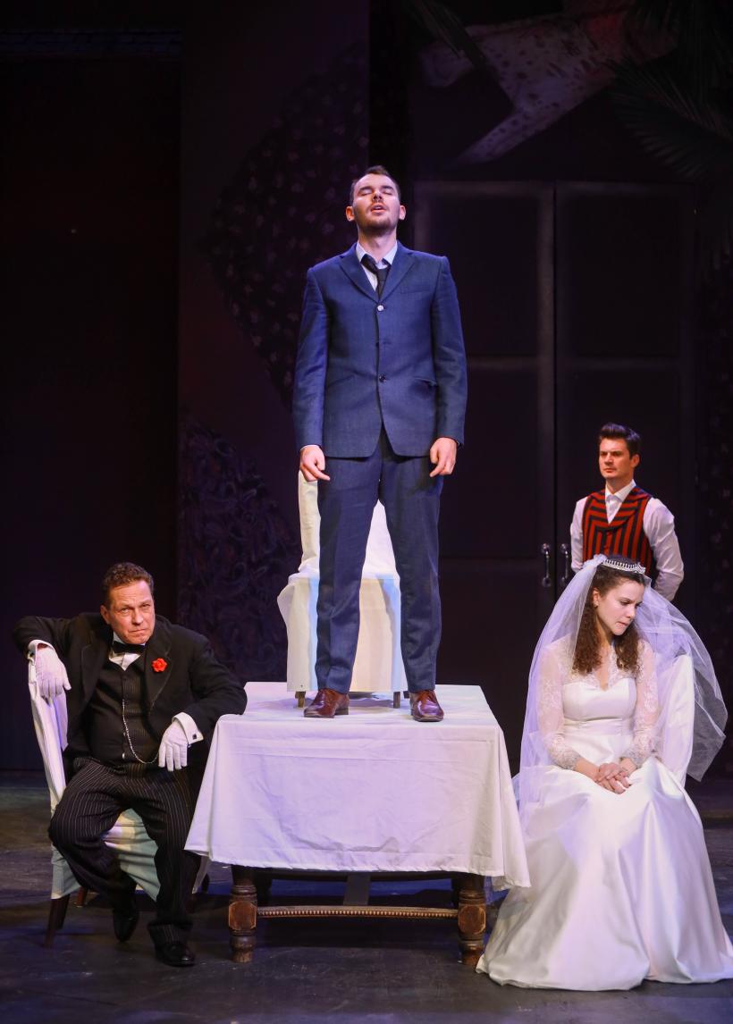 „Tango”, primul spectacol montat de Gábor Tompa la TNB 18864177