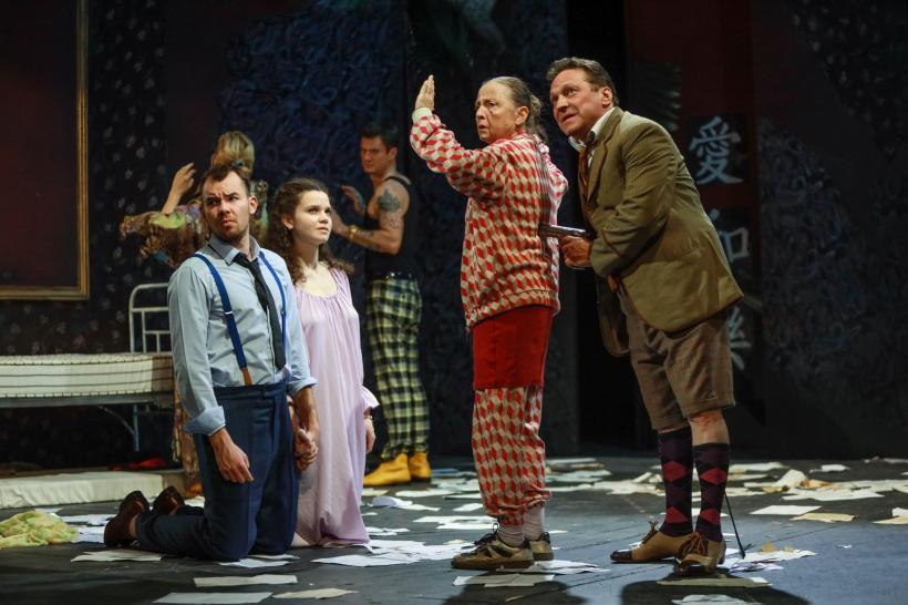 „Tango”, primul spectacol montat de Gábor Tompa la TNB 18864180