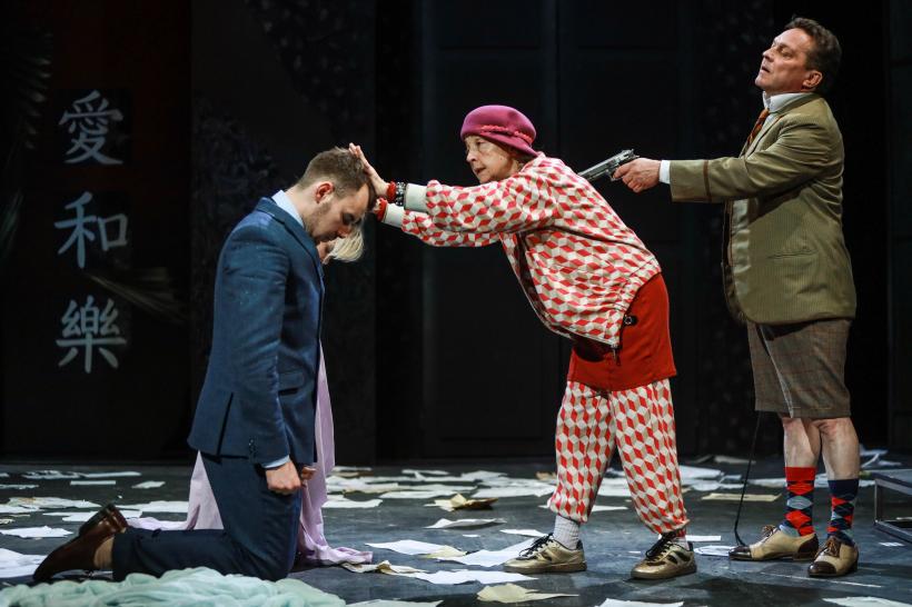 „Tango”, primul spectacol montat de Gábor Tompa la TNB 18864181