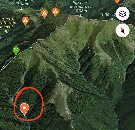 Ucrainean rătăcit în Munții Maramureșului. Salvamont intervine de urgență 18864447