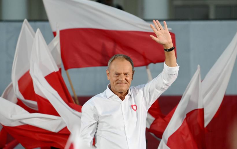 Alegeri sub amenințarea bombelor: Alerte în trei secții de votare din Varșovia 18864470