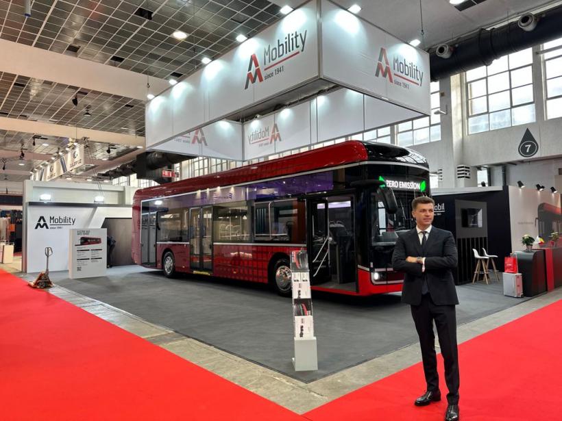 Automecanica Mediaș a lansat la Bruxelles, primul autobuz electric produs 100% în România