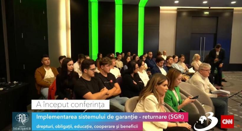Conferinţa Naţională România Inteligentă „Implementarea sistemului de garanție - returnare (SGR): drepturi, obligații, educație, cooperare și beneficii” 18864760