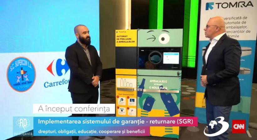 Conferinţa Naţională România Inteligentă „Implementarea sistemului de garanție - returnare (SGR): drepturi, obligații, educație, cooperare și beneficii” 18864763