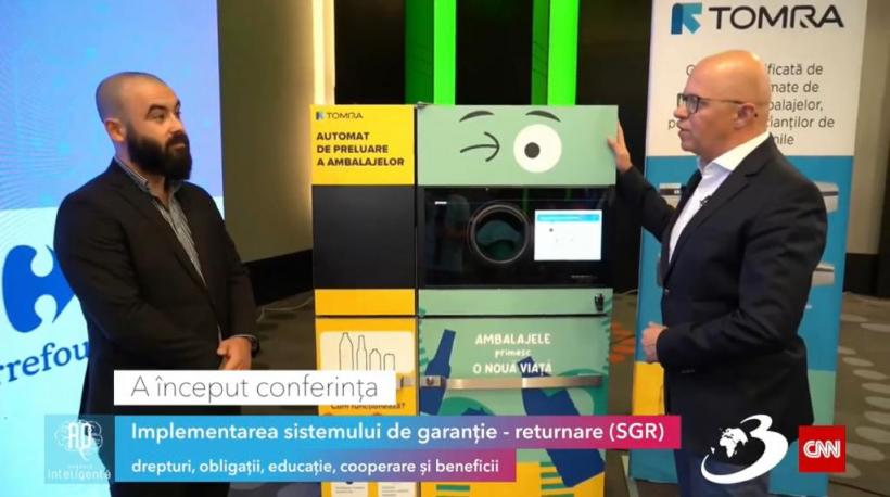 Conferinţa Naţională România Inteligentă „Implementarea sistemului de garanție - returnare (SGR): drepturi, obligații, educație, cooperare și beneficii” 18864764