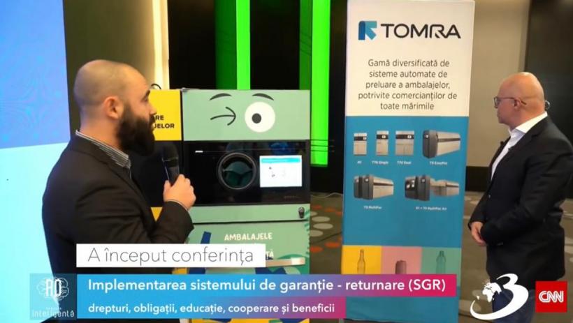 Conferinţa Naţională România Inteligentă „Implementarea sistemului de garanție - returnare (SGR): drepturi, obligații, educație, cooperare și beneficii” 18864765