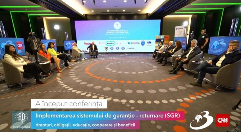 Conferinţa Naţională România Inteligentă „Implementarea sistemului de garanție - returnare (SGR): drepturi, obligații, educație, cooperare și beneficii” 18864766