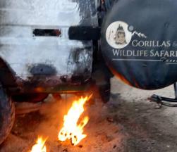 Un ugandez și doi turiști străini, împușcați într-un parc național  18864917