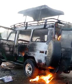 Un ugandez și doi turiști străini, împușcați într-un parc național  18864918