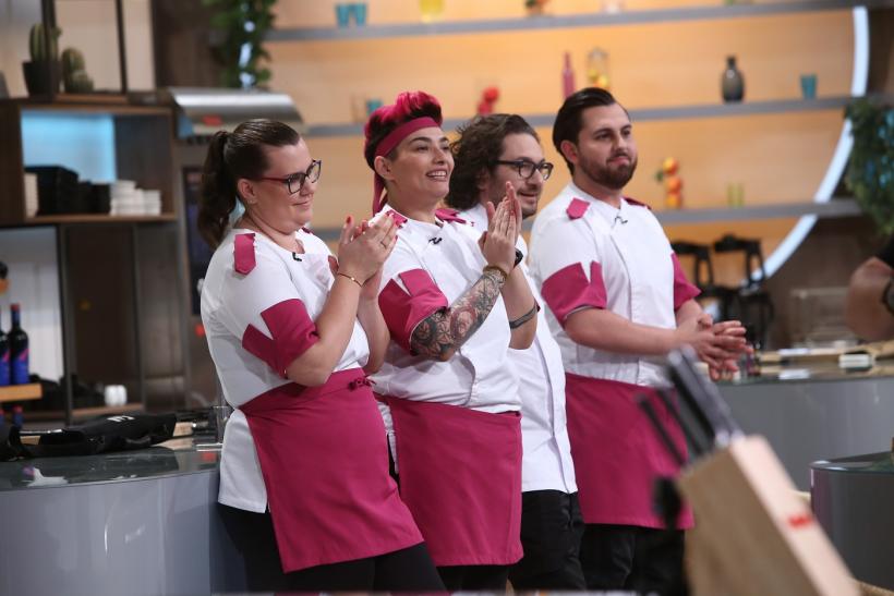 Ei sunt cei 9 semifinaliști ai sezonului 12 Chefi la cuțite! Cei 3 concurenți ai lui chef Scărlătescu au intrat direct în Semifinală, după victoria din ultimul battle, într-o ediție lider de audiență 18864863