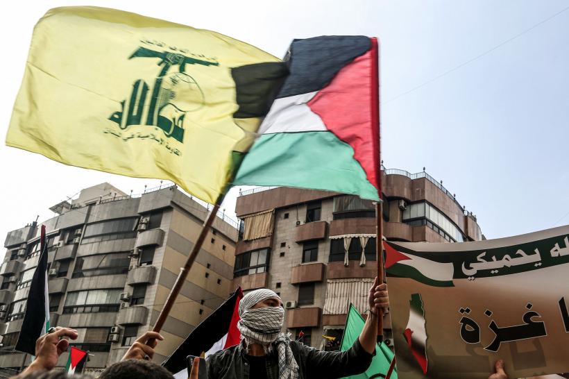 Hezbollah, gruparea libaneză care sprijină Hamas
