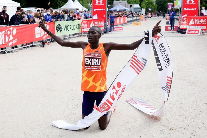 Maratonistul kenyan Titus Ekiru primește interdicție de 10 ani pentru dopaj