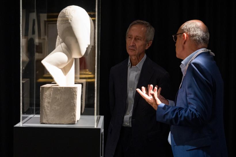 Peste 30.000 de bilete rezervate în doar 2 săptămâni de la deschiderea expoziției „Brâncuși: surse românești și perspective universale” 18864881