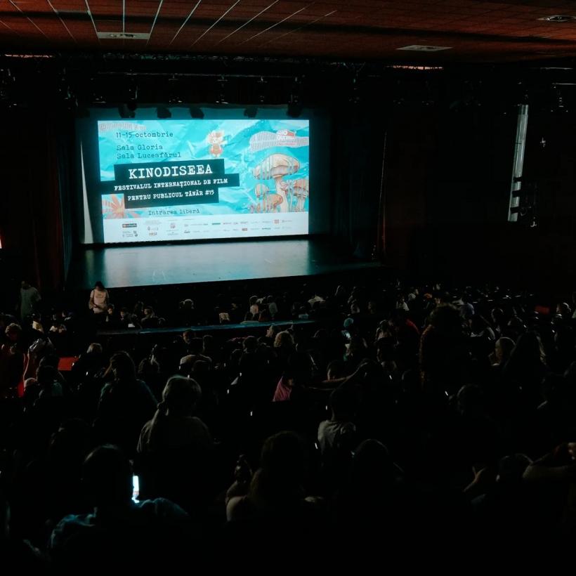 Peste 6.000 de spectatori la ediția a XV-a a Festivalului Internațional de film pentru publicul tânăr KINOdiseea