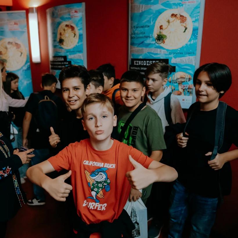 Peste 6.000 de spectatori la ediția a XV-a a Festivalului Internațional de film pentru publicul tânăr KINOdiseea 18864693