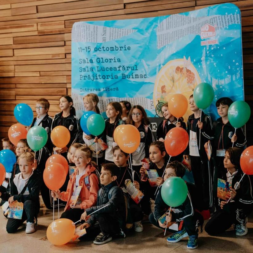 Peste 6.000 de spectatori la ediția a XV-a a Festivalului Internațional de film pentru publicul tânăr KINOdiseea 18864694