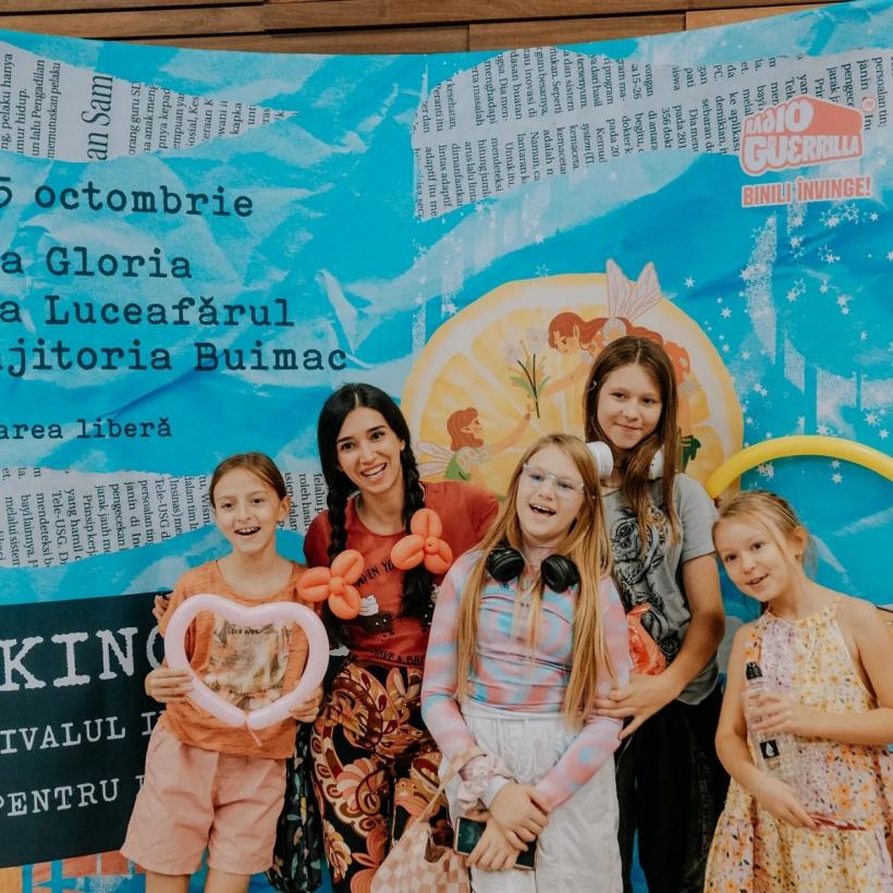 Peste 6.000 de spectatori la ediția a XV-a a Festivalului Internațional de film pentru publicul tânăr KINOdiseea 18864695