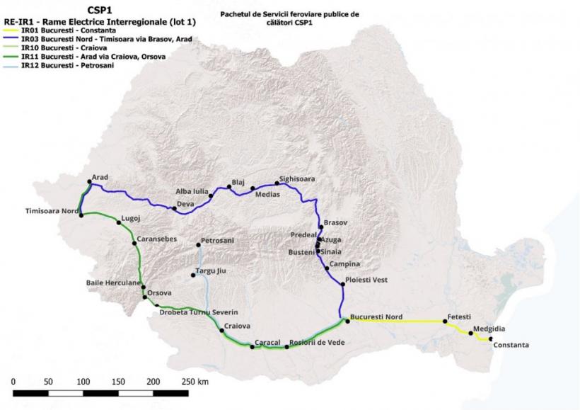 Pe unde vor circula primele trenuri noi din ultimele două decenii 18864744