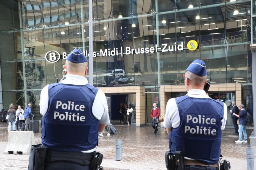 UPDATE Teroristul jihadist din Bruxelles a fost împușcat  18864749