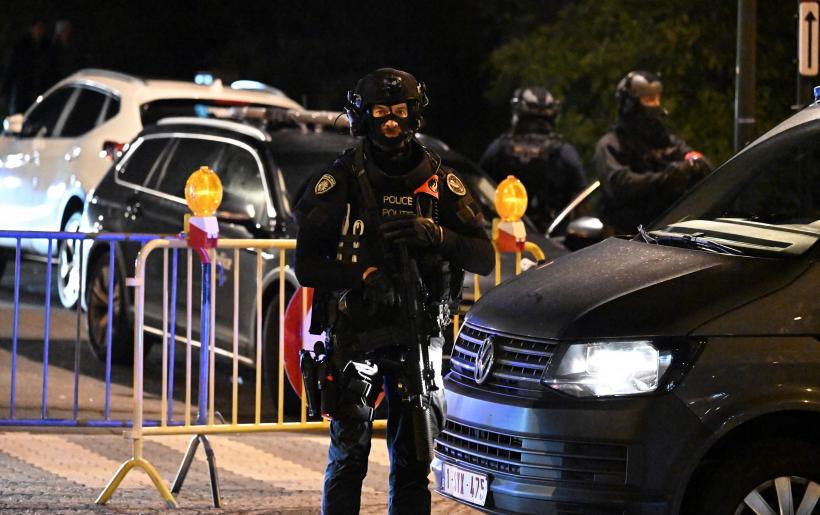 UPDATE Teroristul jihadist din Bruxelles a fost împușcat  18864750