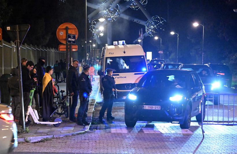 UPDATE Teroristul jihadist din Bruxelles a fost împușcat  18864752