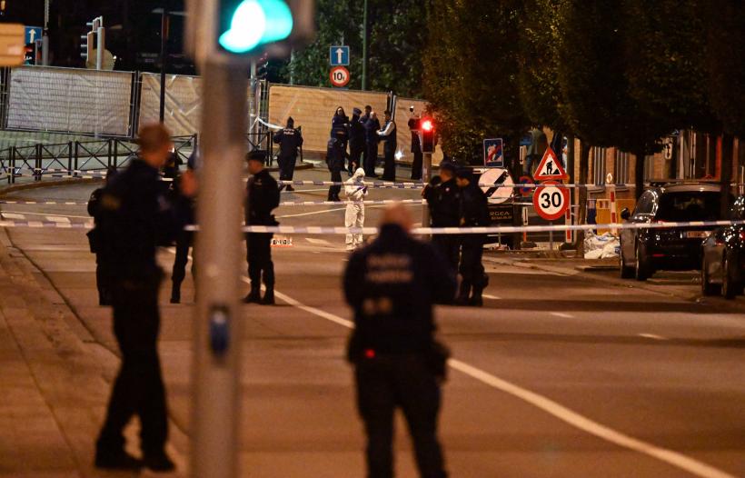 UPDATE Teroristul jihadist din Bruxelles a fost împușcat  18864755