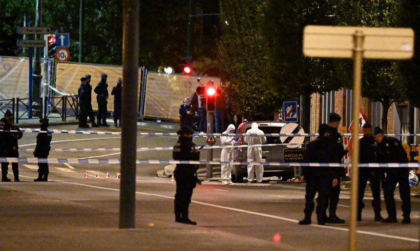 UPDATE Teroristul jihadist din Bruxelles a fost împușcat  18864756