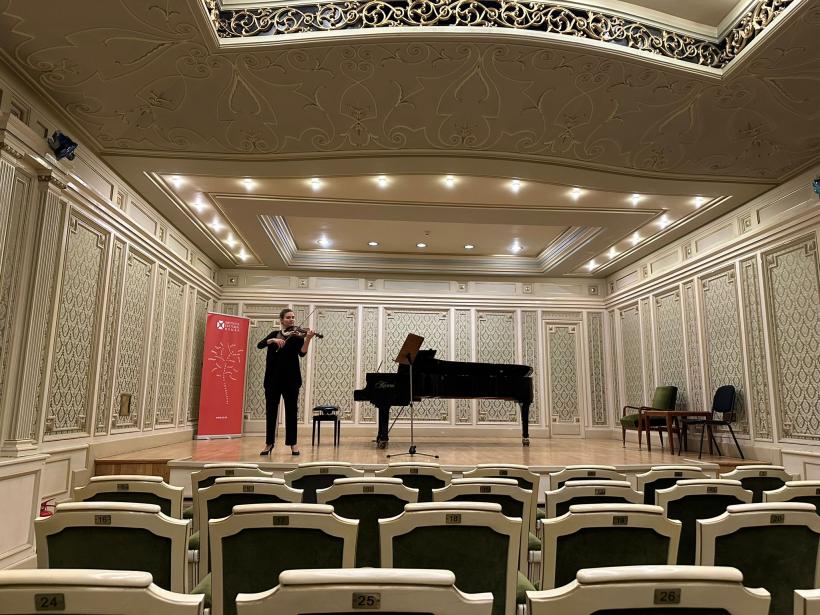 39 de tineri muzicieni români au participat la audițiile EUYO din București, organizate de ICR 18865085