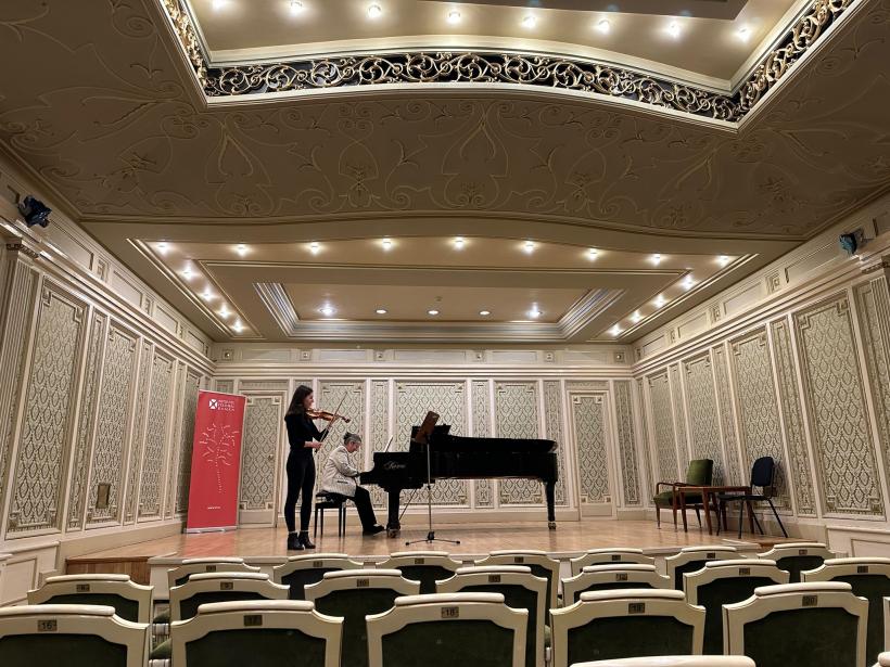 39 de tineri muzicieni români au participat la audițiile EUYO din București, organizate de ICR 18865087