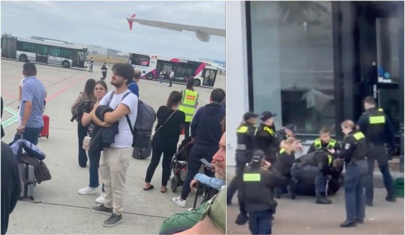 Amenințări cu bombă la șase aeroporturi din Franța. Pasagerii au fost evacuați de urgență