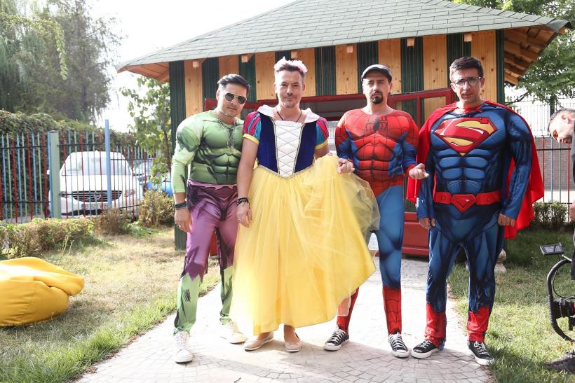 Răzvan Fodor, surprins îmbrăcat în Albă ca Zăpada 18864986