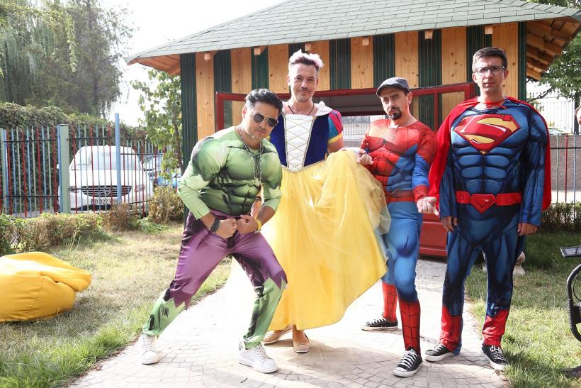 Răzvan Fodor, surprins îmbrăcat în Albă ca Zăpada 18864987